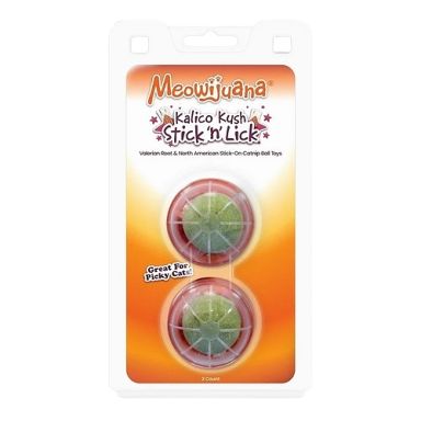 Meowijuana - Stick N Lick - Kalico Kush