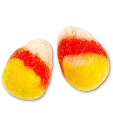 Karma Cat - Wool Candy Corn - 2pk