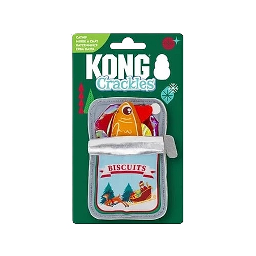 KONG - Holiday Crackles - Sardine