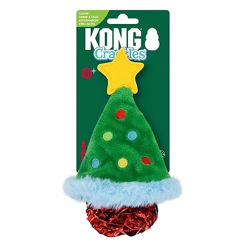KONG - Holiday Crackles - Christmas Tree