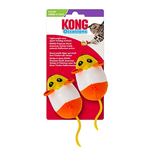 KONG - Halloween Mice - 2pk