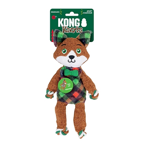KONG - Holiday Knots - Dapper Fox