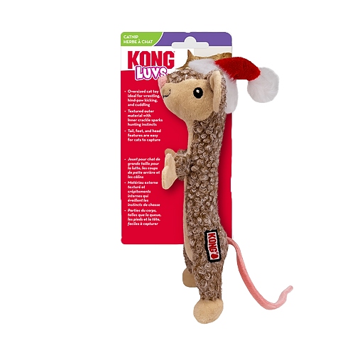 KONG - Holiday Luvs Mouse