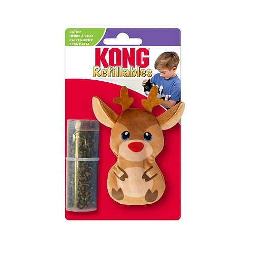 KONG - Holiday Refillables - Reindeer