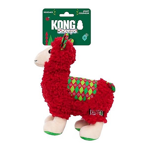 KONG - Holiday Sherps - Llama