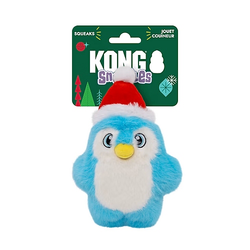 KONG - Holiday Snuzzles - Penguin