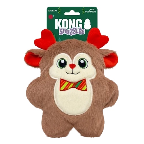 KONG Holiday Snuzzles - Reindeer