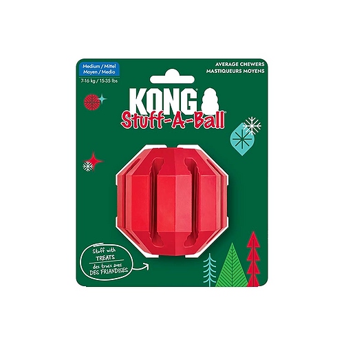 KONG - Holiday Stuff A Ball