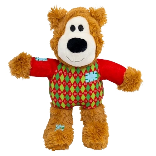 KONG - Holiday Wild Knots - Bear