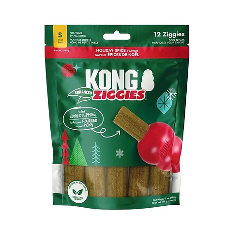 KONG - Holiday Ziggies