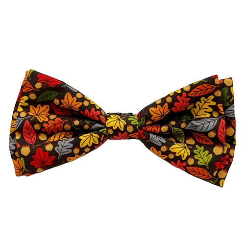 Huxley & Kent - Leaves & Nuts Bowtie