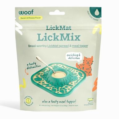 Woof - LickMix - Bacon & Cheese