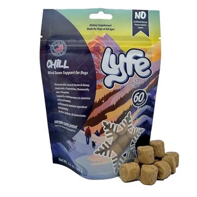 Lyfe - Cold Pressed Soft & Chewy Treats - Chill Wind Down Support