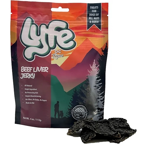 Lyfe - Beef Liver Jerky