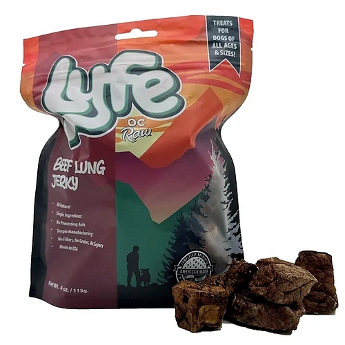 Lyfe - Beef Lung Jerky