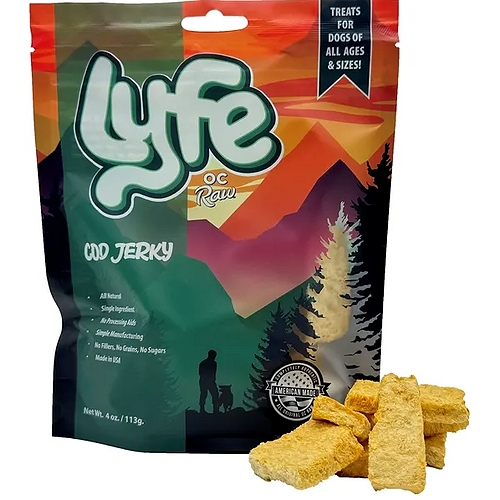 Lyfe - Cod Jerky