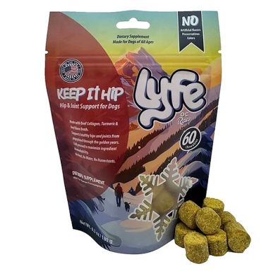 Lyfe - Cold Pressed Soft & Chewy Treats - Keep it Hip - Hip & Joint Support