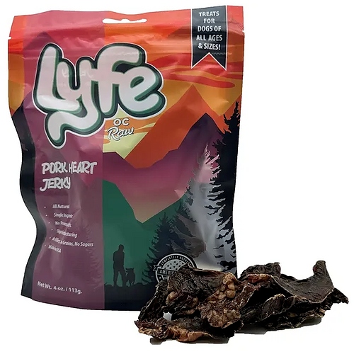 Lyfe - Pork Heart Jerky
