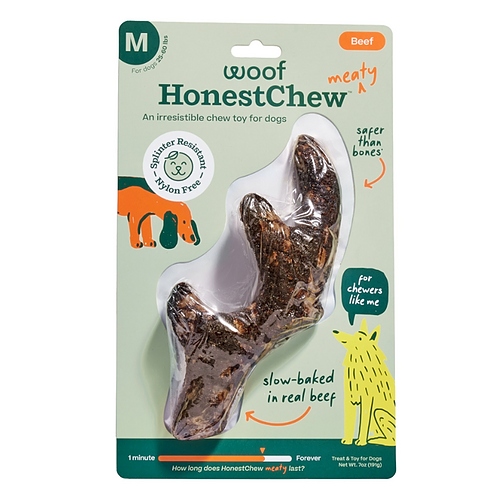 Woof - HonestChew - Meaty Antler