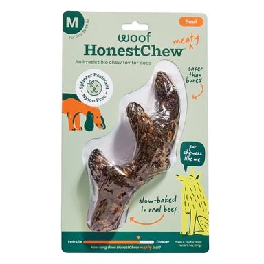 Woof - HonestChew - Meaty Antler