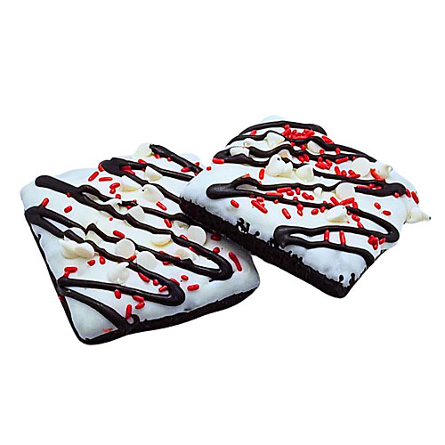 Puppermint Drizzled Brownies