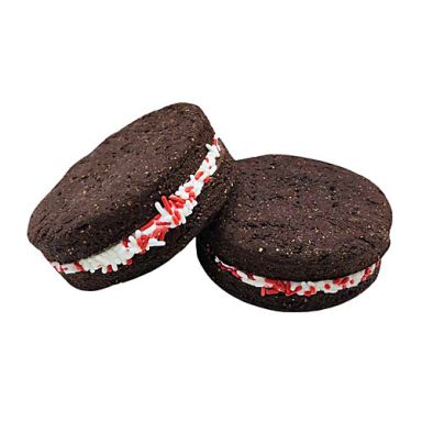 Jumbo Puppermint Whoopie Pies