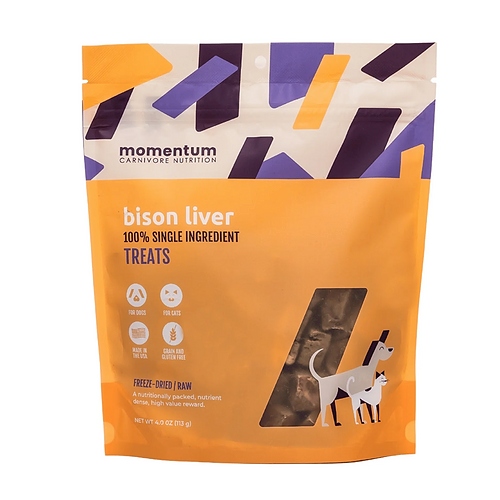 Momentum - Freeze-Dried Raw Bison Liver
