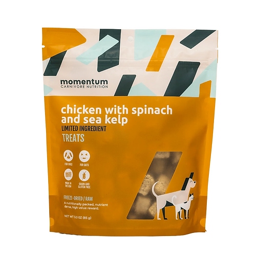 Momentum - Freeze-Dried Raw Chicken Spinach & Sea Kelp