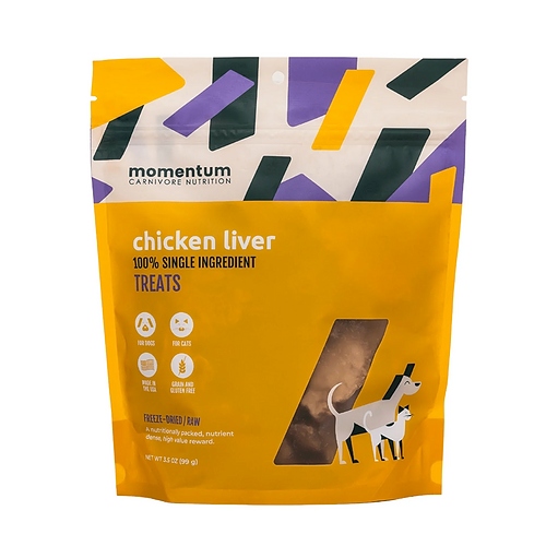 Momentum - Freeze-Dried Raw Chicken Liver