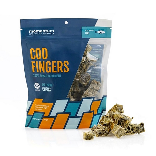 Momentum - Freeze-Dried Raw Cod Fingers