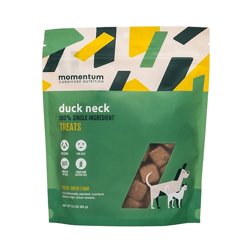 Momentum - Freeze-Dried Raw Duck Neck