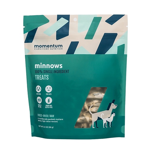 Momentum - Freeze-Dried Raw Minnows