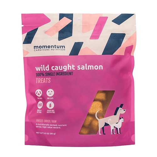 Momentum - Freeze-Dried Raw Wild Caught Salmon