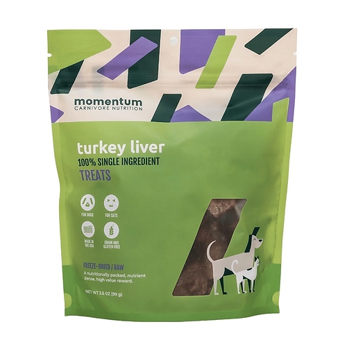 Momentum - Freeze-Dried Raw Turkey Liver