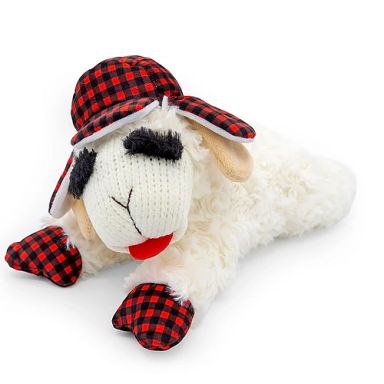 Multipet - Buffalo Plaid Lamb Chop