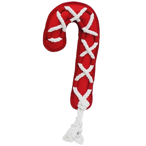 Multipet - Cross-Ropes Candy Cane