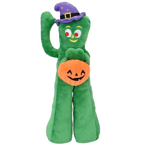 Multipet - Gumpy Witch w/ Pumpkin 10"