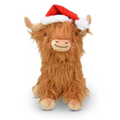 Multipet - Christmas Highland Cow