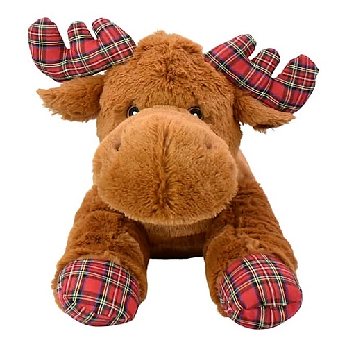 Multipet - Holiday Jumbo Plaid Moose