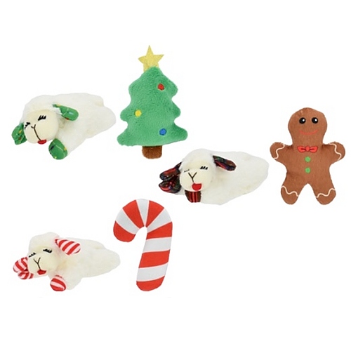 Multipet - Holiday Lambchop - 2pk