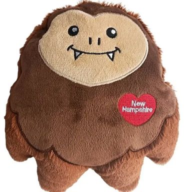 Plush New Hampshire Bigfoot