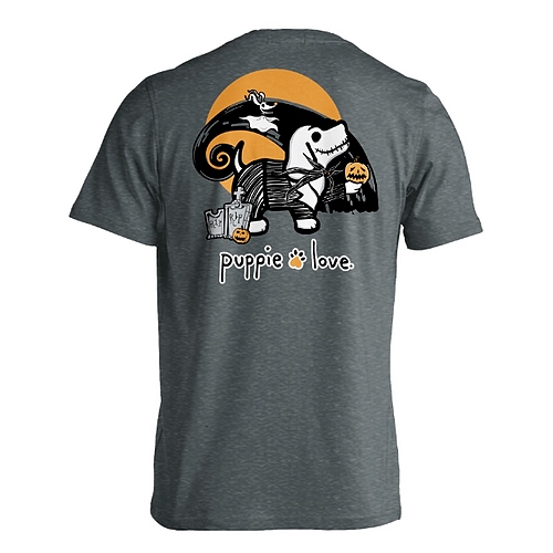 Puppie Love Tshirts - Nightmare Skeleton Pup