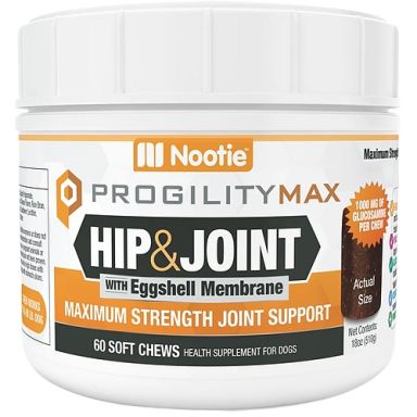 Nootie - Progility MAX Hip & Joint Chews