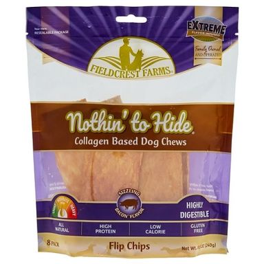 Nothin' to Hide - Flip Chips - Bacon 8pk