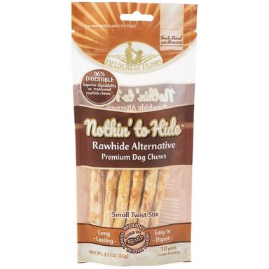 Nothin' to Hide - Twist Stix - Peanut Butter - 10pk