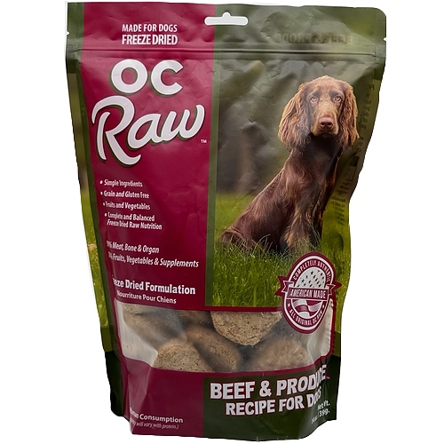 OC Raw - Freeze Dried Beef Sliders