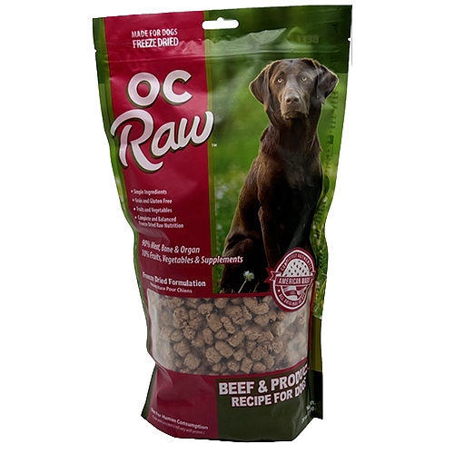 OC Raw - Freeze Dried Beef Rox