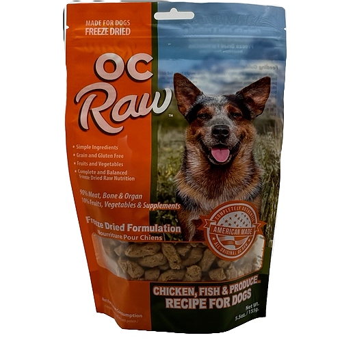 OC Raw - Chicken, Fish & Produce Rox