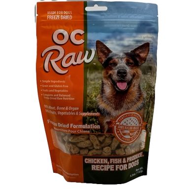 OC Raw - Chicken, Fish & Produce Rox