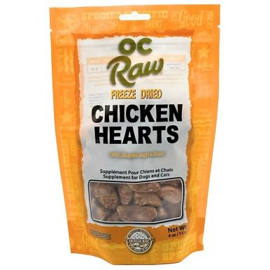 OC Raw - Freeze Dried Chicken Hearts